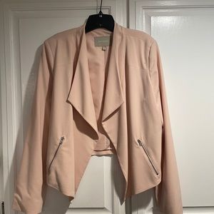 Banana Republic pink jacket blazer